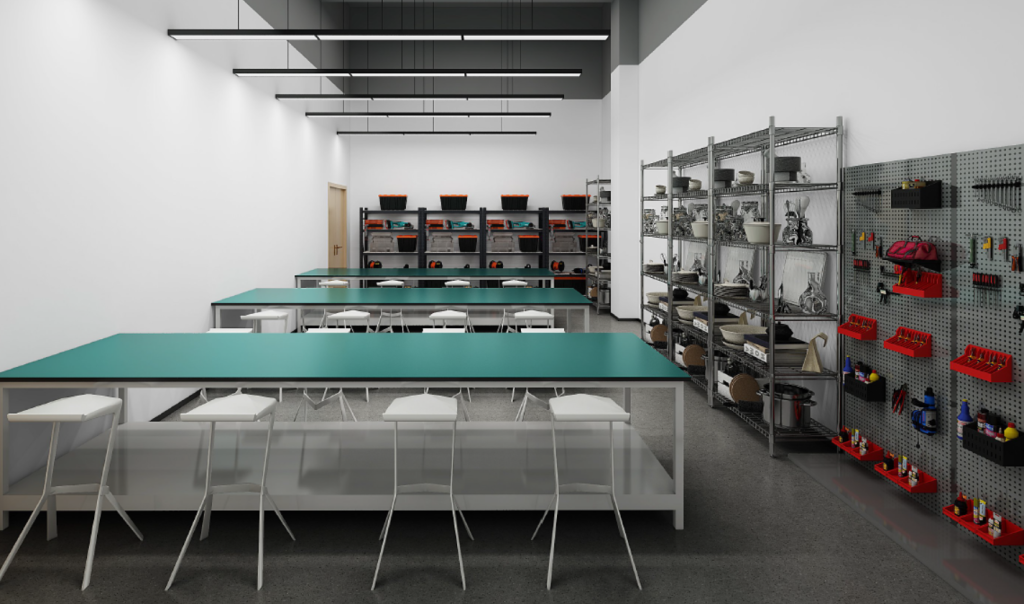 CSVPA China 3D Studio