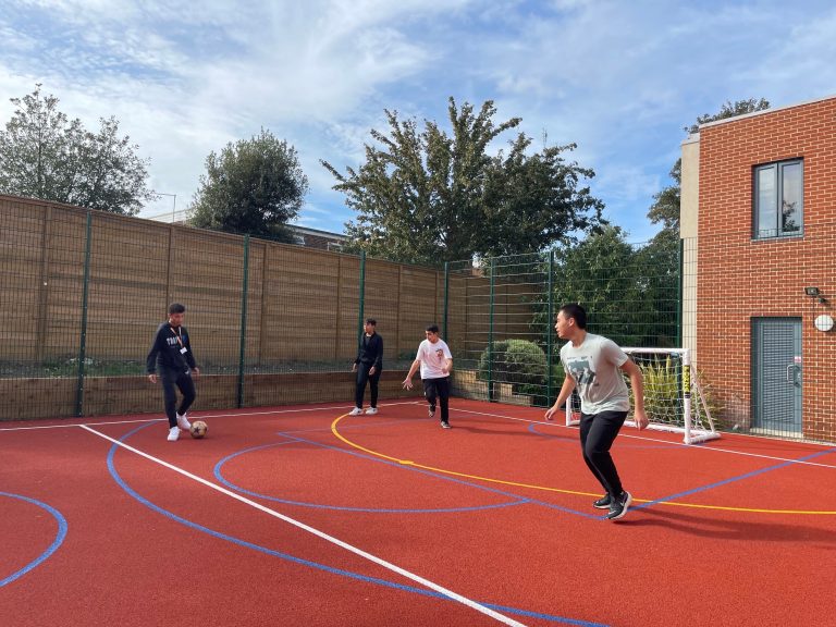 The Worthgate School 揭幕全新多功能运动区（MUGA）