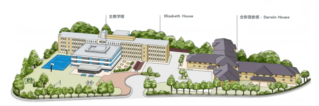 2026年新动态:千万英镑打造!剑桥文理中学Darwin House宿舍楼正式启用! 配图3
